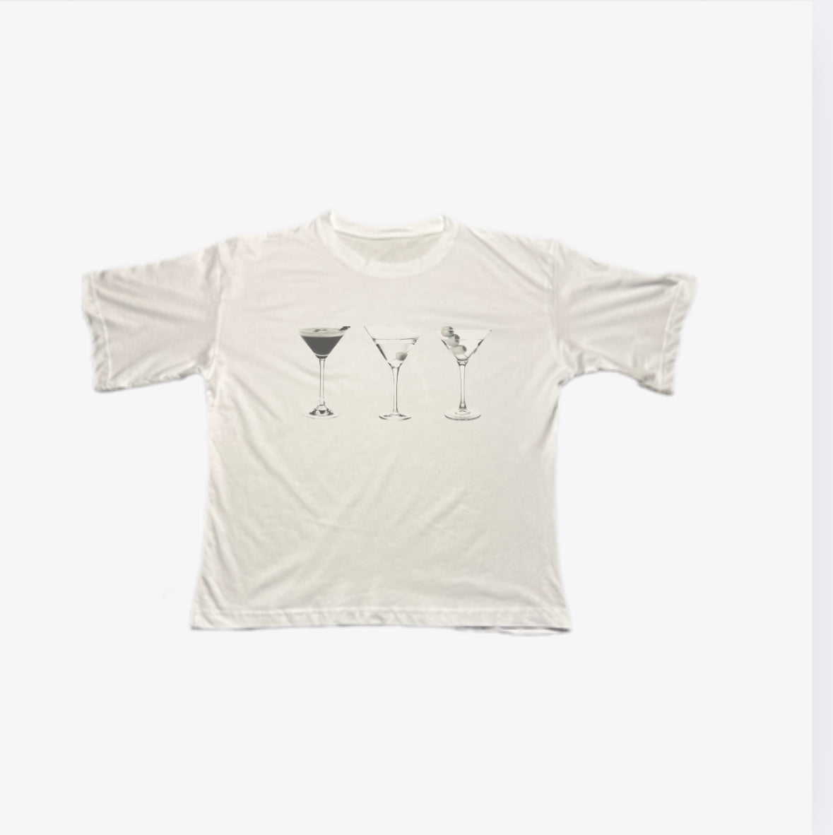 Martini Graphic tee