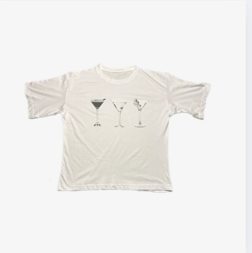 Martini Graphic tee